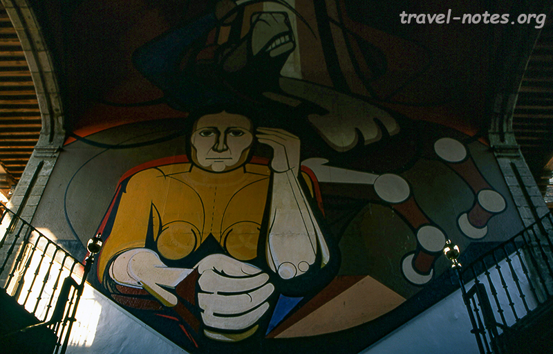 Diego Rivera's murals