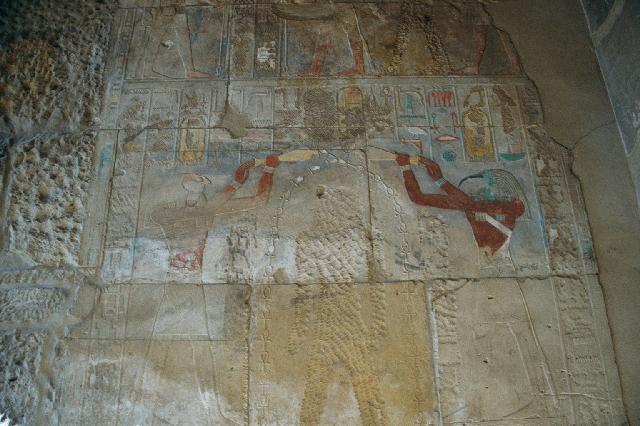 Hatshepsut's Wall
