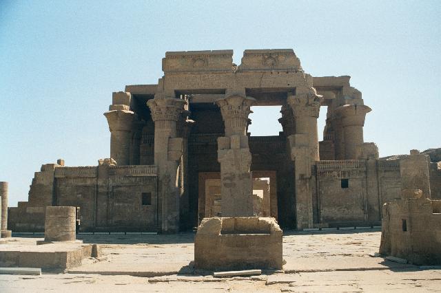 The twin temple at Kom Ombo