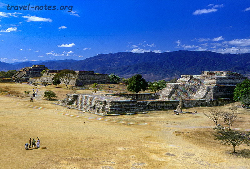Monte Alban Ruins, Oaxaca
