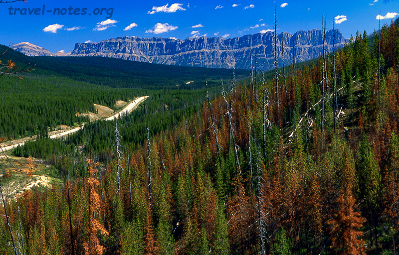 Castle Mountain, Kootenay National Park